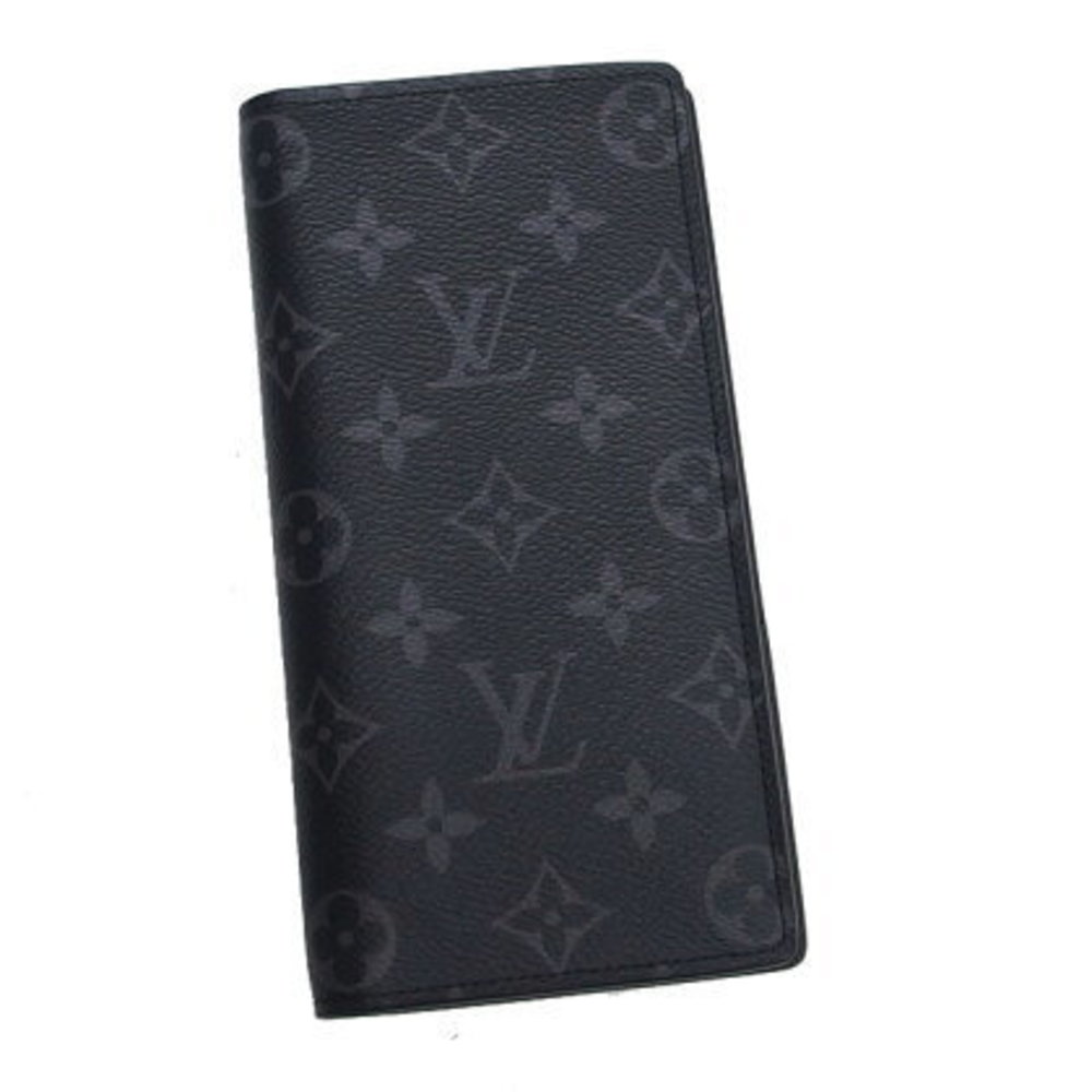 Louis Vuitton Monogram Eclipse Black Portefeuille… - image 1